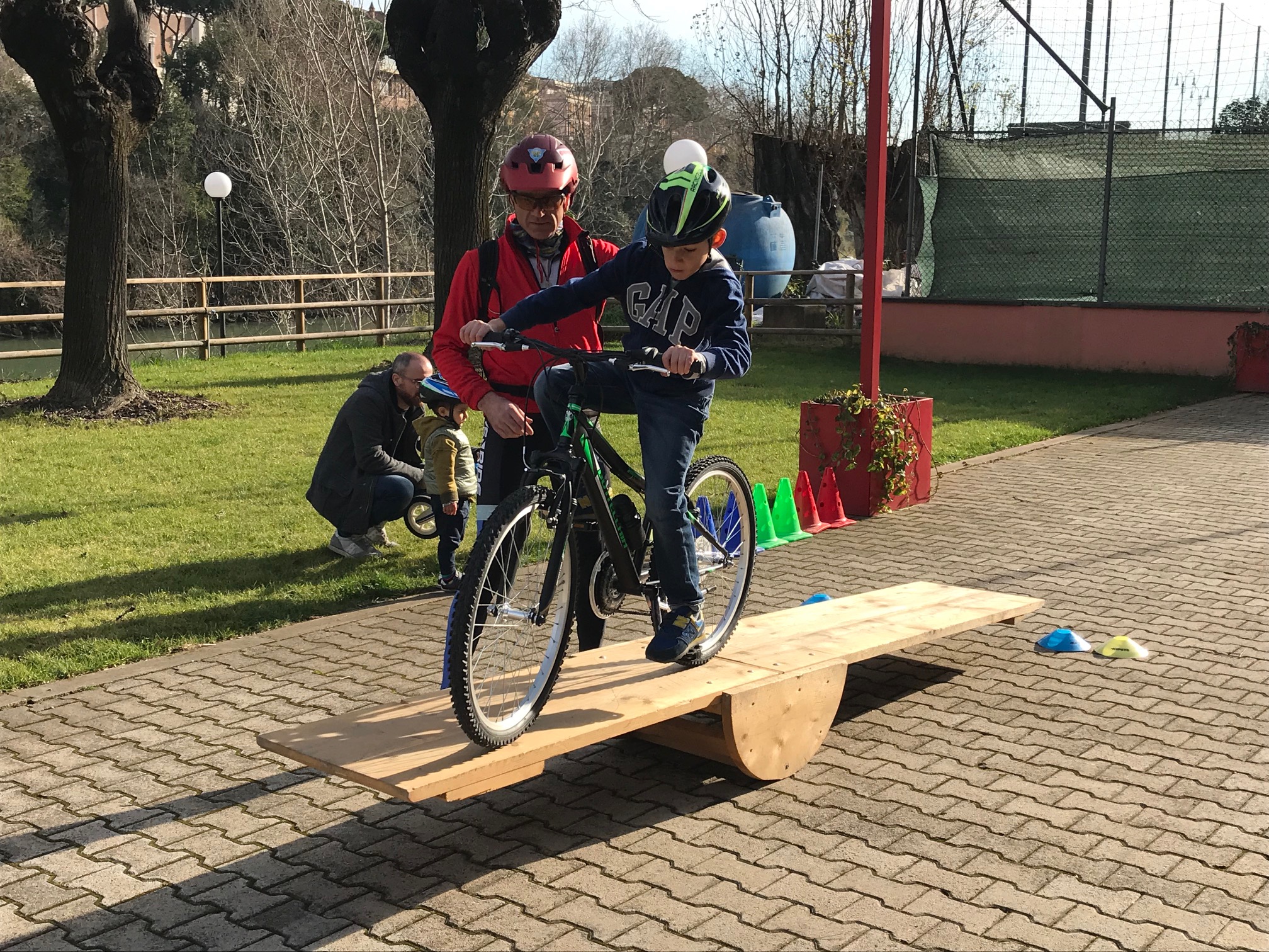 Lezione al campetto