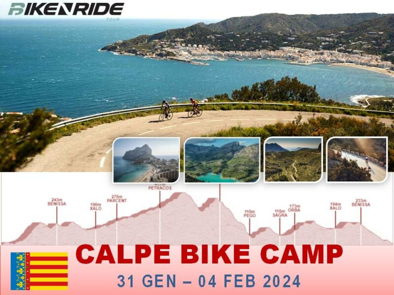 CALPE BIKE CAMP SPAIN Bike & Ride
