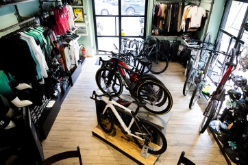 Negozio Entrata Bike&Ride Roma