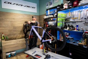 Negozio Officina_ Bike&Ride Roma
